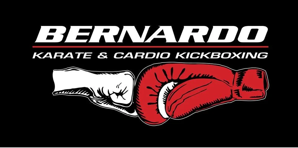 Bernardo Karate & Kickboxing Logo