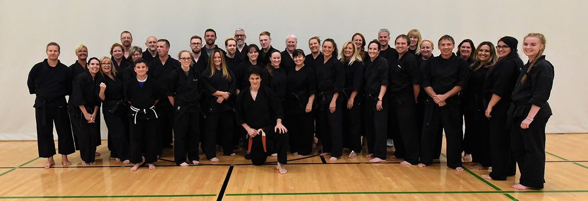 Bernardo Karate Certified Black Belt Instructors