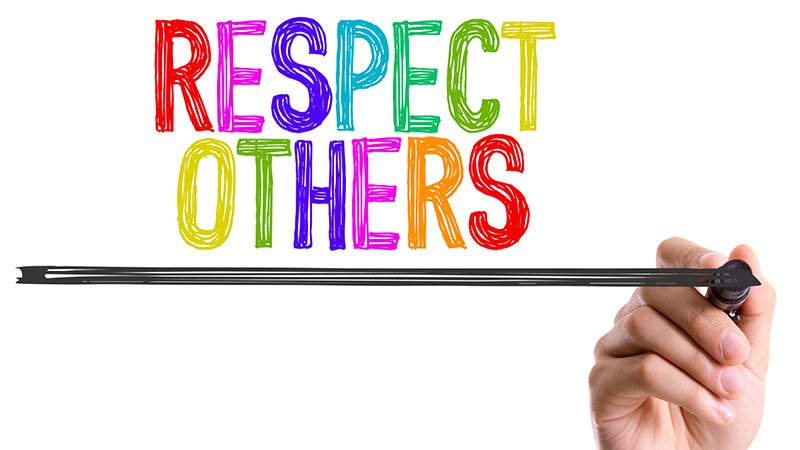 word of the month: respect
