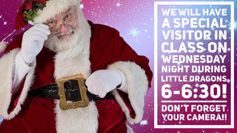 Santa visits us at Ilderton location!