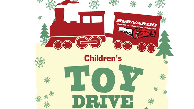 Children's toy drive poster