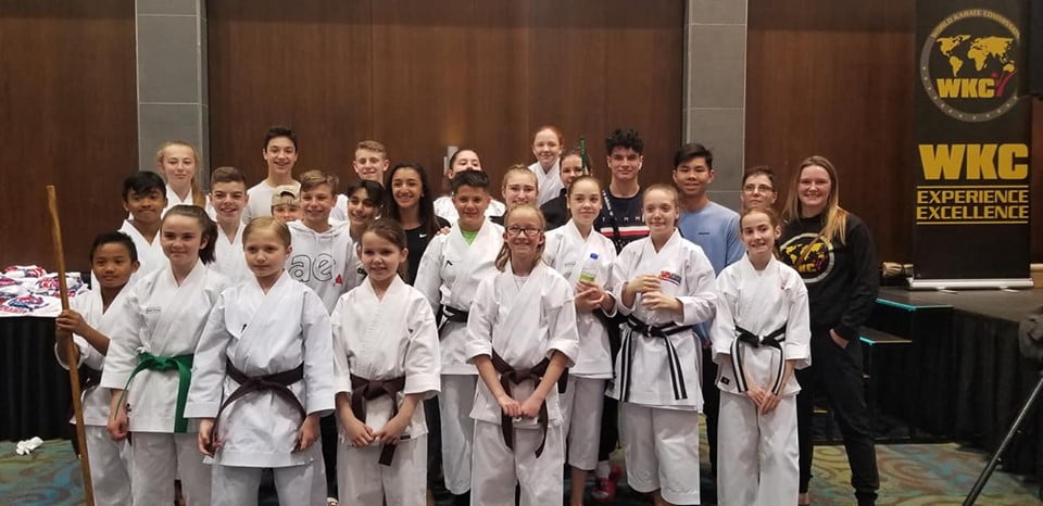 Here is a group shot of a few of our students at the 2019 Canadian Championships in Ottawa. Unfortunately it is difficult to get everyone together at the same time.
