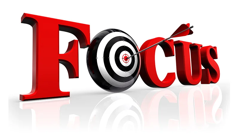 Word of the Month: Focus