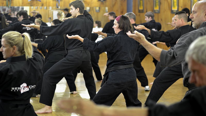 black_belt_workshop black belts practicing for grading