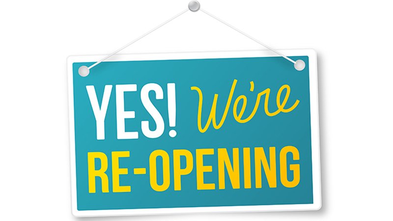 reopening_blog_bernardo Yes! We're Re-opening sign