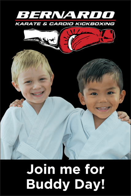 BERNARDO - BUDDY DAY POSTCARD - APRIL 2025 1
