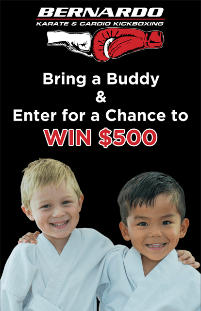 BERNARDO - BUDDY DAY POSTER - APRIL 2025